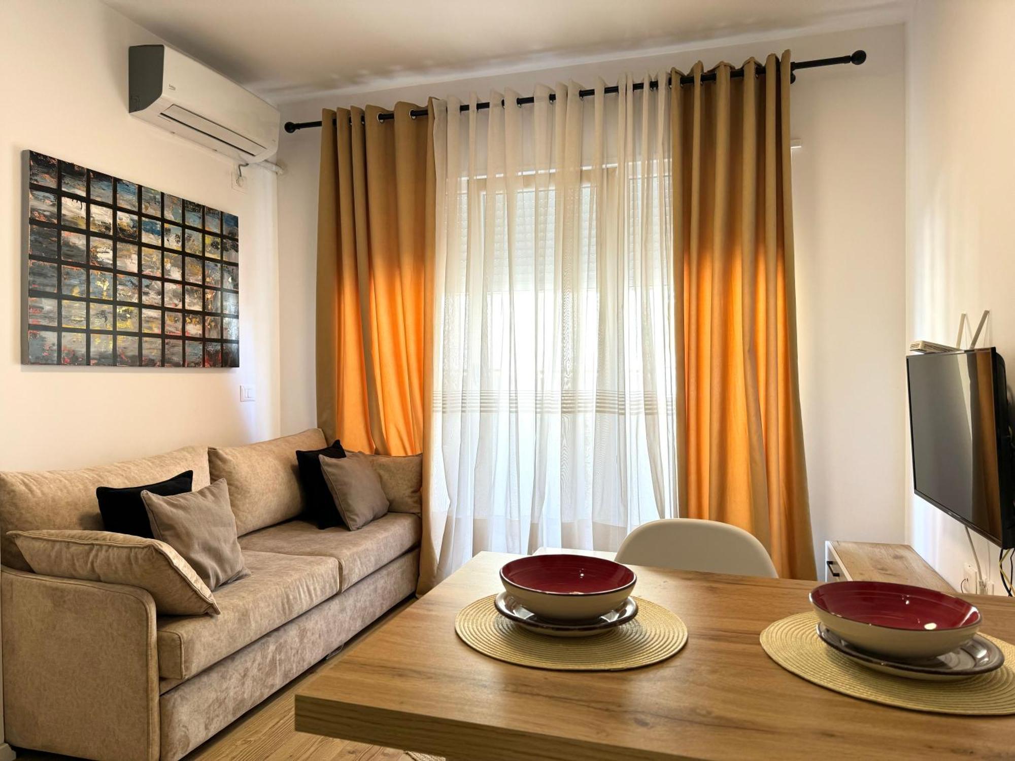 Apartment In The Heart Of Old Bazaar, Tirana - Hana Apartments エクステリア 写真
